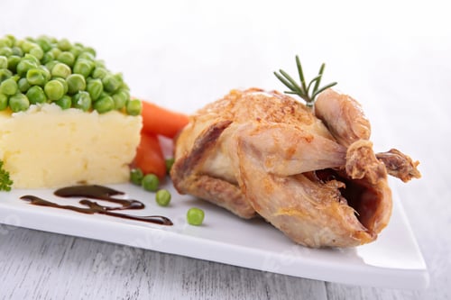 Preview: Roasted Quail
