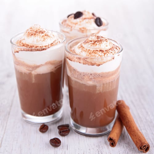 Preview: Coffee Or Chocoate With Cream
