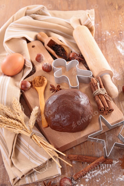 Preview: Baking Christmas Cookies
