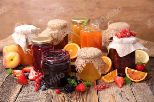 Preview: Assorted Fruit Jam