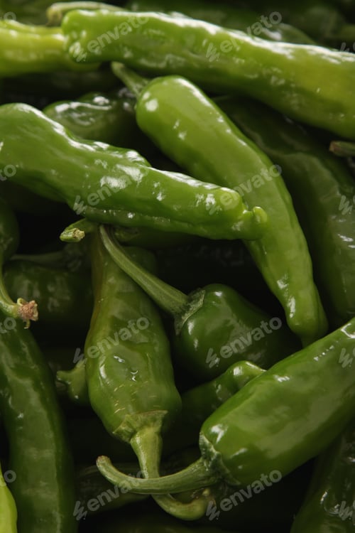 Preview: Fresh Green Chillies