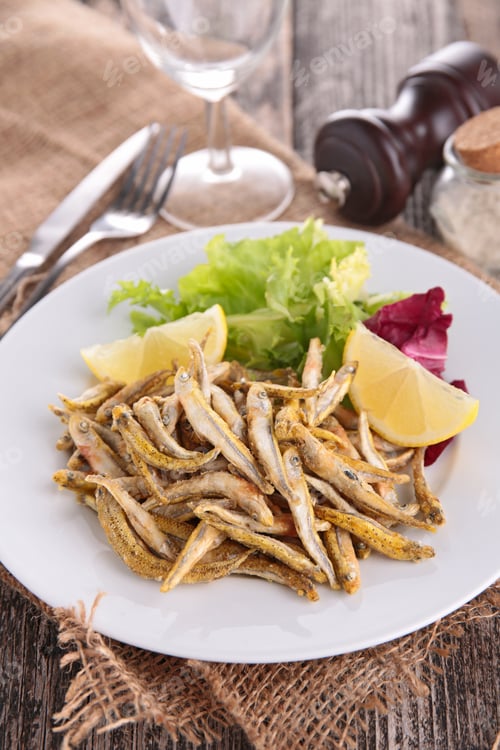 Preview: Fried Fish
