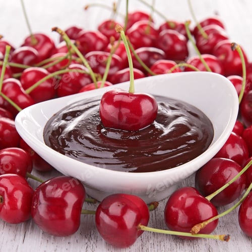Preview: Cherry And Chocolate Sauce