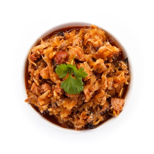 Preview: Boiled Cabbage With Sausage