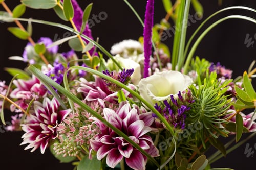Preview: Bouquet Of Colorful Flowers