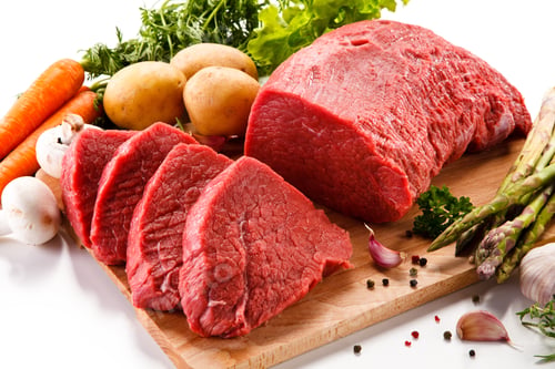 Preview: Fresh Raw Beef