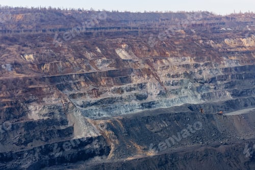 Preview: View On Iron Ore Quarry In Ukraine