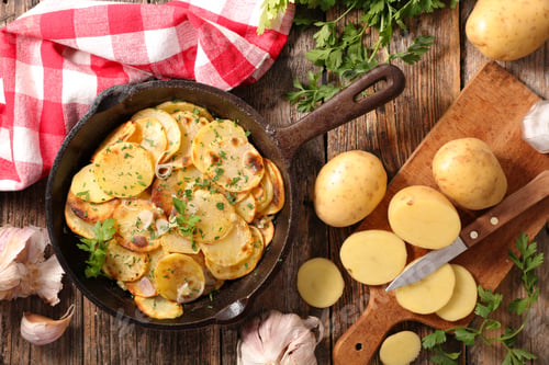 Preview: Roasted Potato With Herb