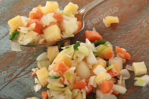Preview: Preparing Mixed Vegetables