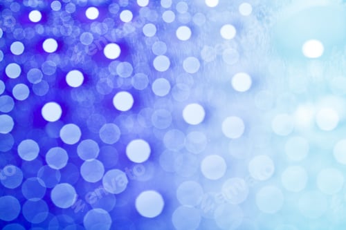 Preview: Lights On Blue Background.