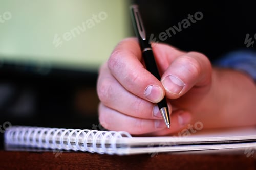 Preview: Hand Write Pen Paper
