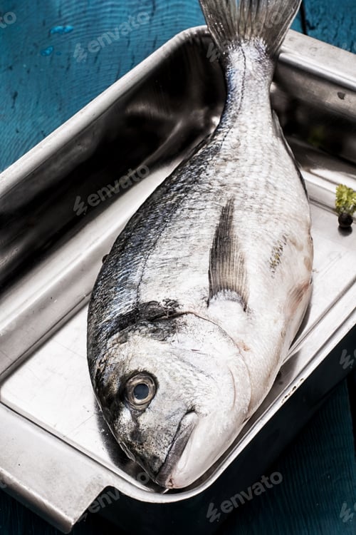 Preview: Mediterranean Fish Delicacy Dorado