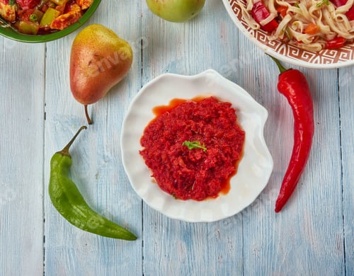 Preview: Homemade Hot Chilli Garlic Sauce Tuong Ot Toi, Schezwan Cuisine, Asia Chinese Cuisine , Traditional