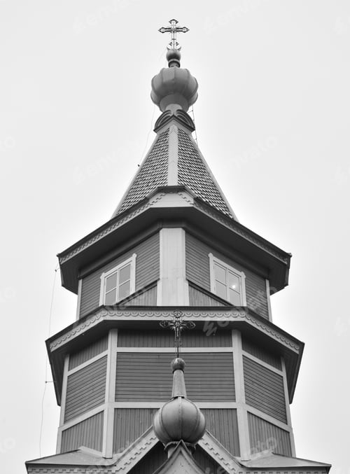 Preview: The Church Of St. Vladimir Equal-To-The-Apostles In The Village Of Lisiy Nos On The Outskirts Of
