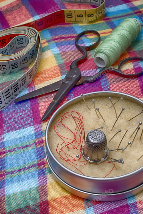 Preview: Set Of Seamstress For Needlework