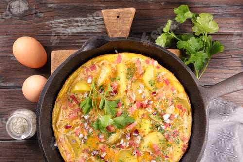 Preview: Omelet, Spanish Tortilla