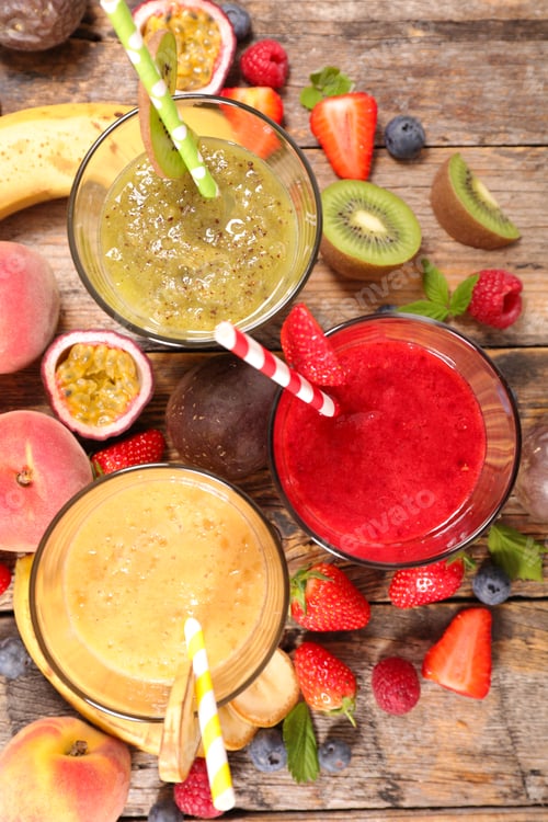 Preview: Assorted Smoothie