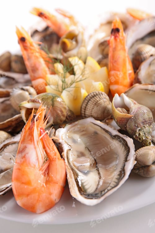 Preview: Assorted Seafood