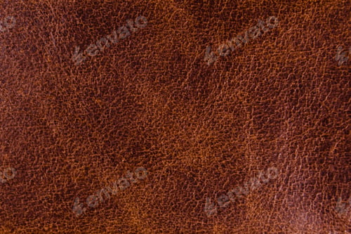 Preview: Texture Of Natural Brown Leather For Background