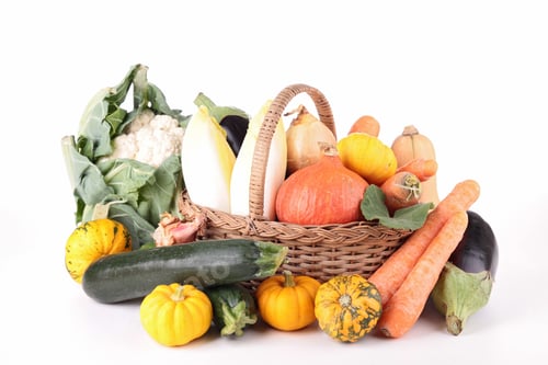 Preview: Isolated Heap Of Vegetable