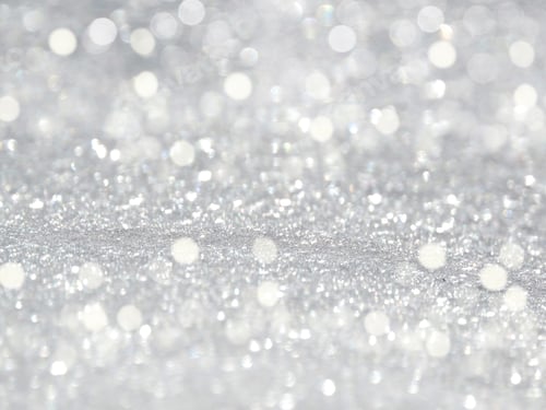 Preview: Abstract White Background Christmas Lights Garland