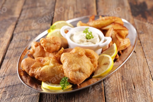 Preview: Traditional Fish And Chips- Tartar Sauce