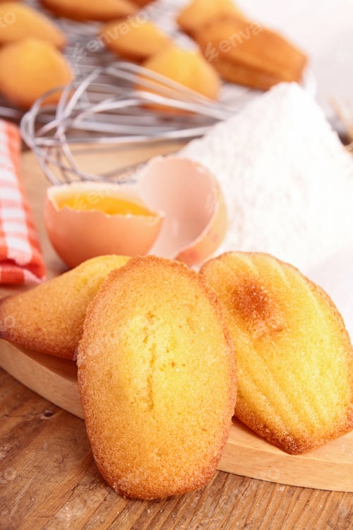Preview: French Butter Cake