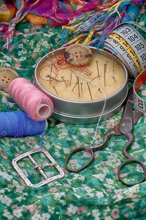 Preview: Set Of Seamstress For Needlework