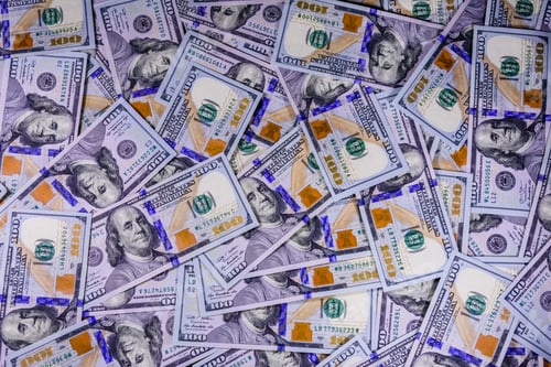Preview: Background Of The One Hundred Dollar Banknotes