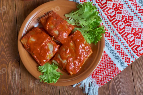 Preview: Balandeliai - Lithuania Cabbage Are Filled With Ground Meat