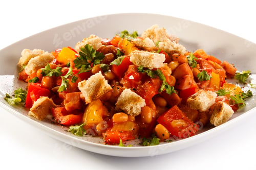 Preview: Roasted Meat And Vegetables