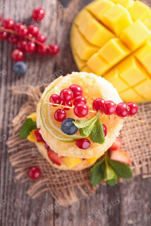 Preview: Fruit Dessert