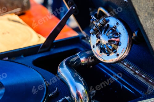 Preview: Detail Of Old Gramophone Needle On Vinyl Disk