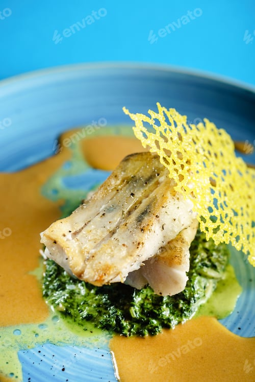 Preview: Zander With Spinach