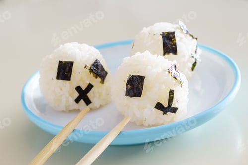 Preview: Rice Balls