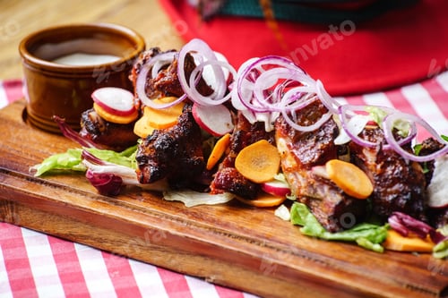 Preview: Grilled Ribs