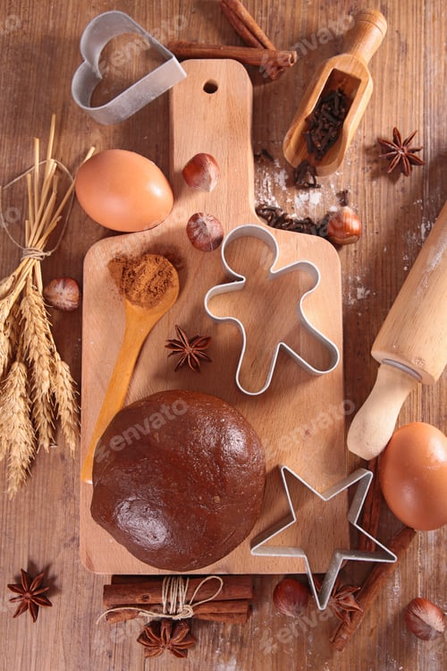 Preview: Baking Christmas Cookie
