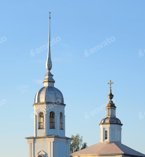 Preview: Alexander Nevsky Church - Orthodox Church In Vologda, An Architectural Monument Of Regional