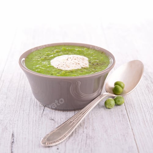 Preview: Pea Soup And Cream