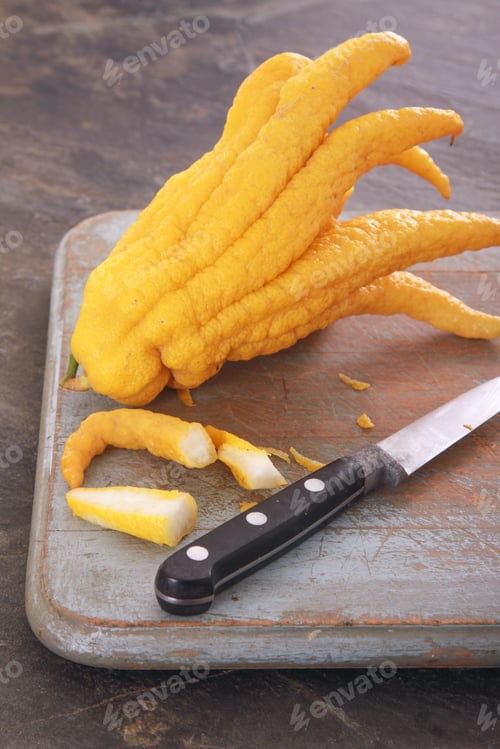 Preview: Buddhas Hand Citrus Fruit