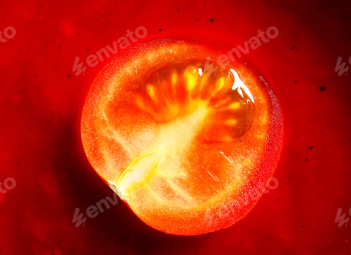 Preview: Tomato With A Tomato Sauce .