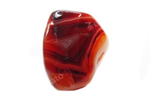 Preview: Botswana Agate Chalcedony Quartz Semigem Geological Mineral Isolated