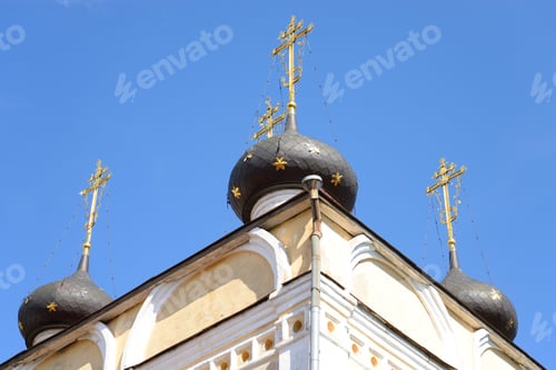 Preview: Church Of St.Dimitrov Prilutsky On Navolok In Vologda, Russia.