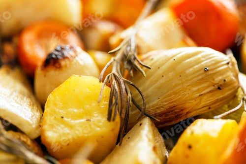 Preview: Roasted Vegetables