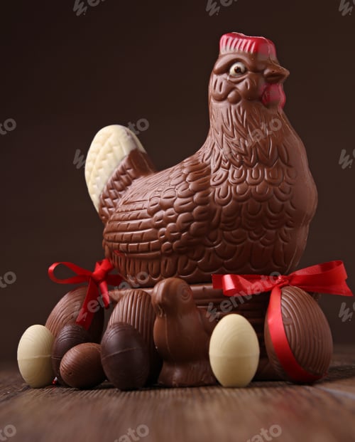 Preview: Chocolate Easter, Studio Shot