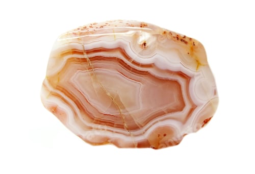 Preview: Botswana Agate Chalcedony Quartz Semigem Geological Mineral Isolated
