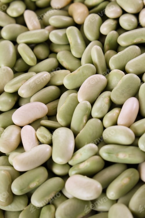 Preview: Healthy Green Dried Flageolet Beans