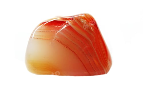 Preview: Botswana Agate Chalcedony Quartz Semigem Geological Mineral Isolated
