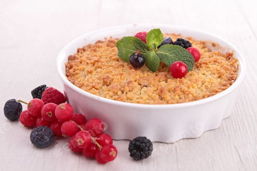 Preview: Berries Fruit Crumble