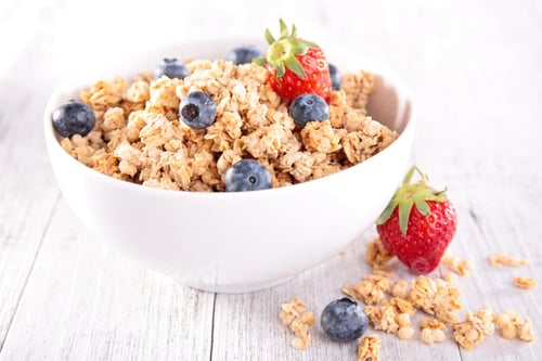 Preview: Granola With Berry